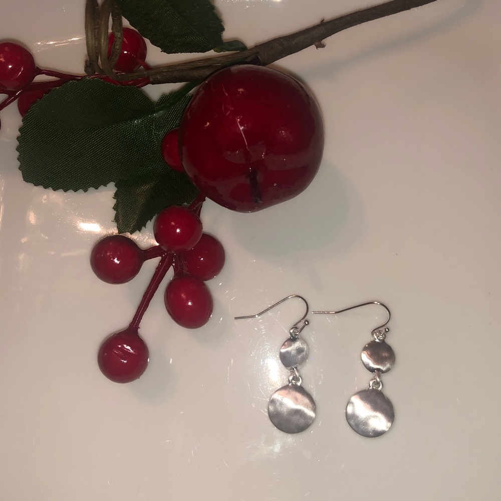 Tiny silver Earrings